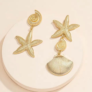 Seaside Earrings SandSet