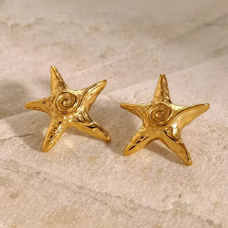 Starfish Earrings SandSet